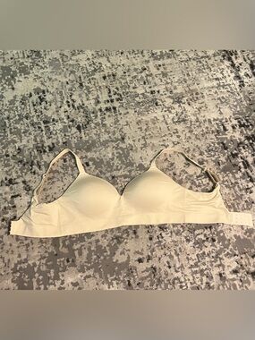 Beige UNDERWIRE-FREE bra